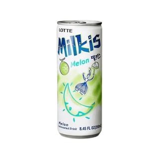 Milkis Soft Drink Melon 250 ml