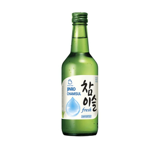 Jinro Soju Chamisul Fresh