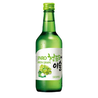 Jinro Soju Green Grape