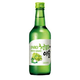 Jinro Soju Green Grape