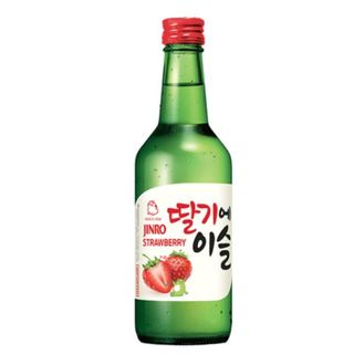 Jinro Soju Strawberry