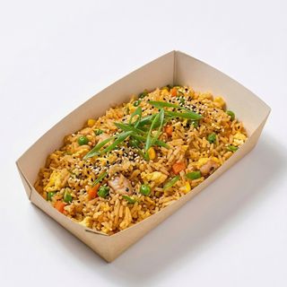 Khao Pad Gai (pui)