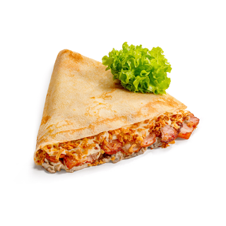 Блинчик XXL с беконом/ Clătită XXL Bacon
