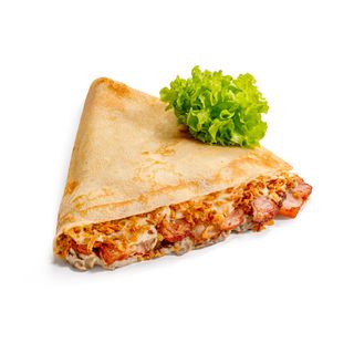 Блинчик XXL с беконом/ Clătită XXL Bacon