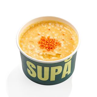 Чечевичный суп/ Supă crem de linte