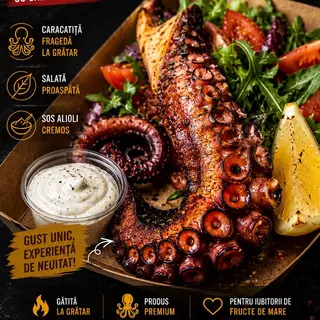 Tentacul de caracatiță la Grătar 350gr