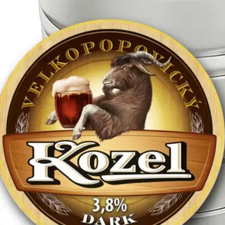 Bere Kozel brună 1L