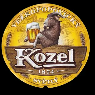 Bere Kozel blondă 1L