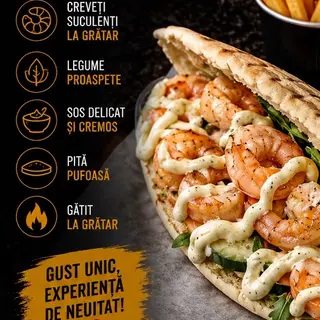 Pitta Creveți 200gr