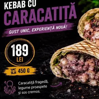 Kebab Octopus 450 gr