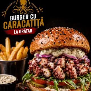 Burger Octopus 300gr