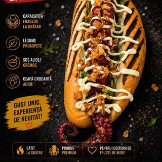 Octopus Dog 350 gr