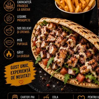 Mantinga cu Caracatiță 350gr