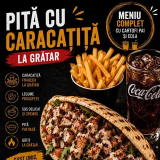 Meniu Pită cu Octopus