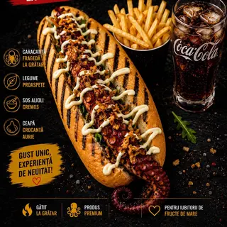 Meniu Dog Octopus