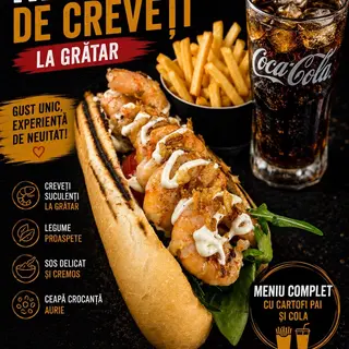 Meniu Dog Creveți