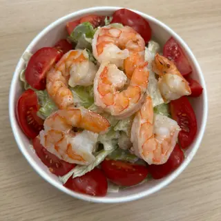 Salată Cezar cu Creveți 350gr