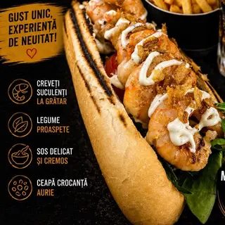 Shrimp Dog 350gr
