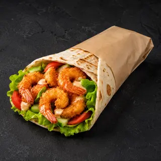 Kebab cu creveți pane 450gr
