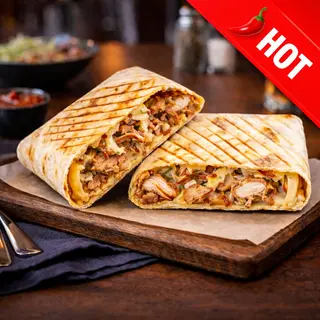 HOT Кинг Тако с курицей / HOT King Taco Pui