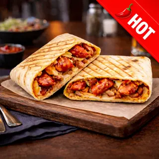 HOT Тако с колбасками / HOT Taco Sausage