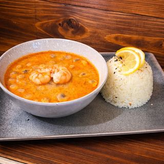 Tom Yum cu creveți