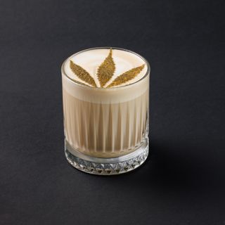 Cannabis coffee