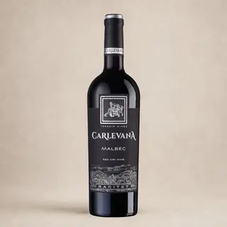Carlevana Malbec, sec roșu, 2023