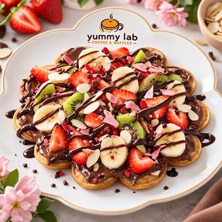 Yummy Waffle