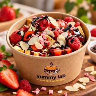 Waffle bowl