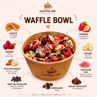 Waffle bowl