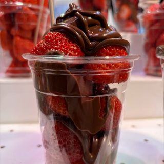 Yummy choco berry