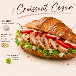 Cruasant Cezar