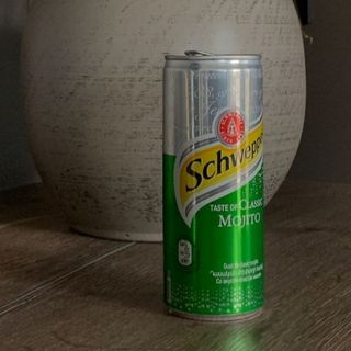 Schweppes mojito