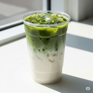 Ice Matcha latte