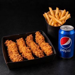 Clasic Strips & Fries Combo