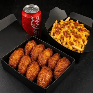 BBQ wings Combo nr 1