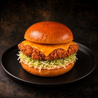Crispy Chicken Burger