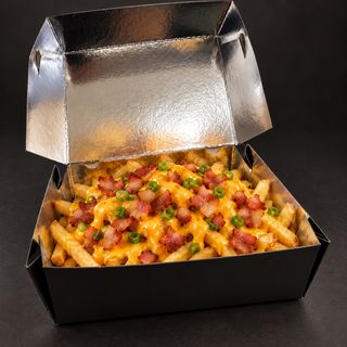Bacon & Cheddar Loaded  Fries