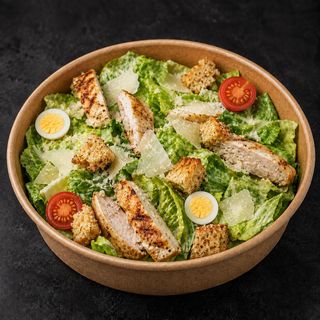 Salată Caesar cu pui
