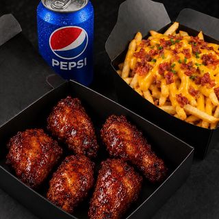 BBQ wings Combo nr 1
