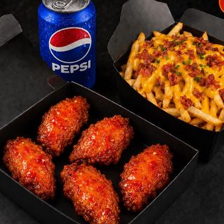 Sweet Chilli Hot wings Combo nr 1