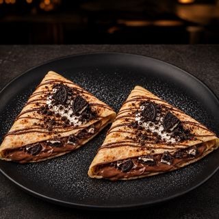 Clătita Oreo