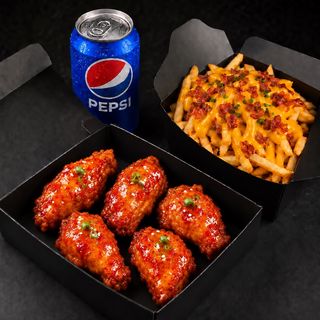 Sweet & Sour Wing Combo