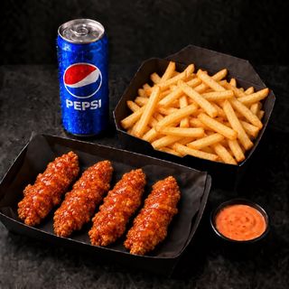 Sweet & Sour strips Combo