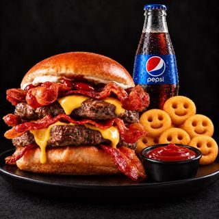 Happy Bacon combo