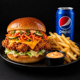 Korean Crunch Combo