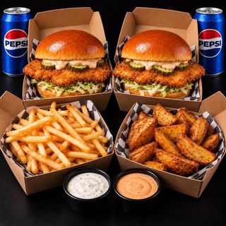 Chiken for Two Combo
