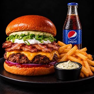 Crazy Pork Combo