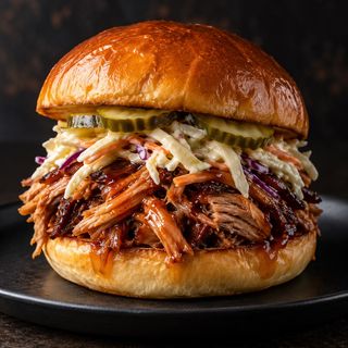 Pork Burger